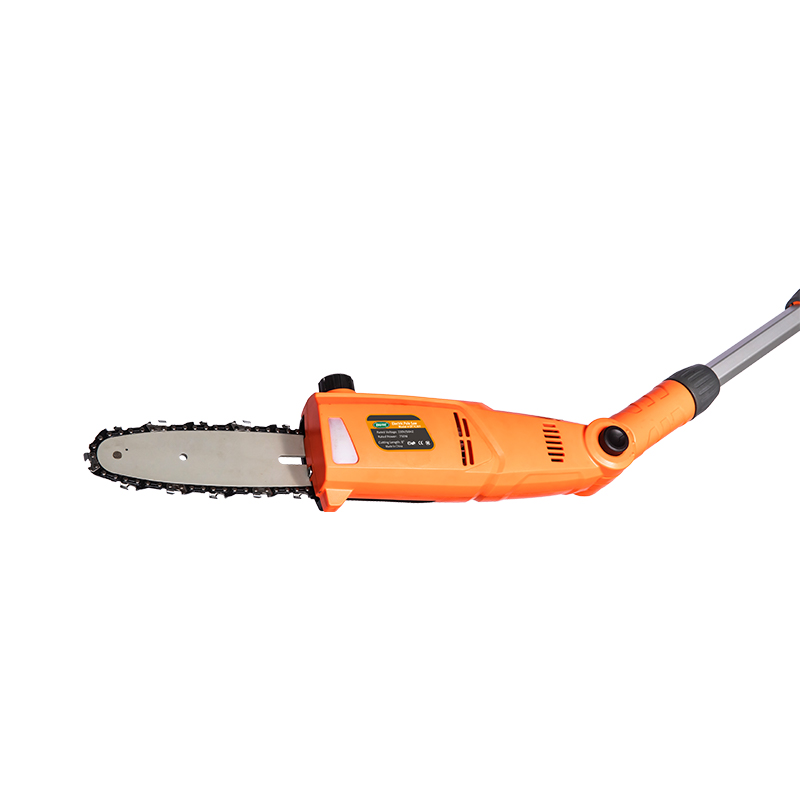 اره زنجیری قطب برقی OT7C301 چینی حرفه ای CE Garden Tool 2.8M تلسکوپی قوی تنظیم زوایای برش